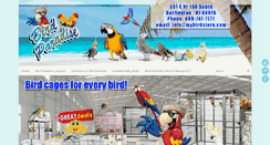 Desktop Screenshot of birdparadise.com